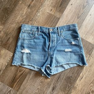 Madewell Denim Shorts